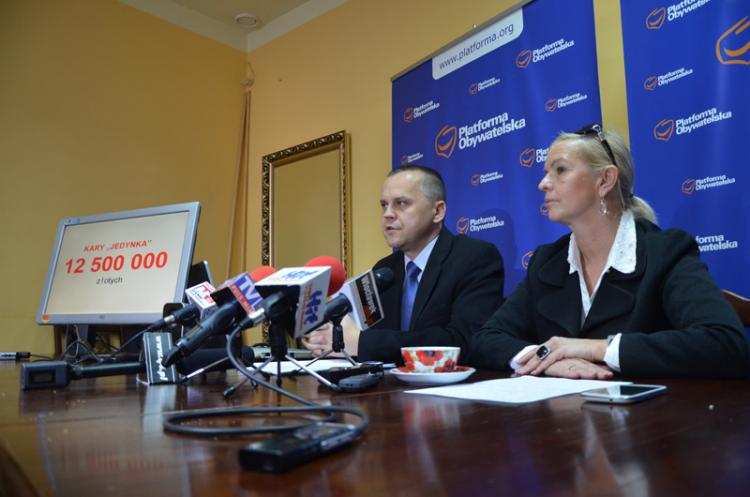 Radni PO: 12,5 miliona zł kar dla miasta
