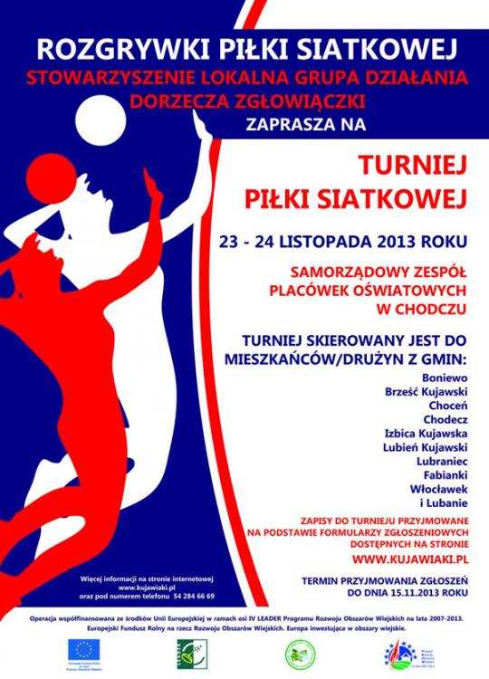 Zapisz się na Turniej Siatkówki