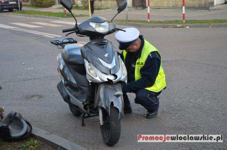 Wypadek na skrzyżowaniu Stodólnej z Królewiecką [FOTO]
