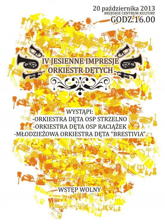  IV Jesienne Impresje Orkiestr Dętych