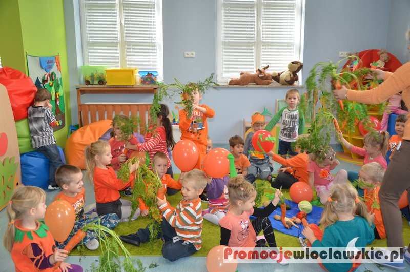 Dzień Marchewki w przedszkolu akademickim PWSZ