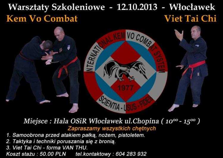 Szkoła Viet Vo Dao we Włocławku zaprasza na Warsztaty Szkoleniowe