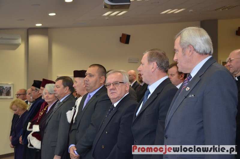 Inauguracja roku akademickiego w PWSZ we Włocławku