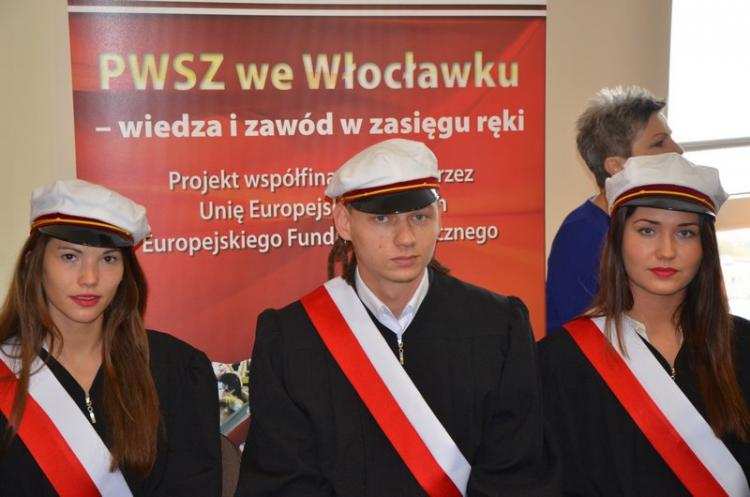 Inauguracja roku akademickiego 2013/2014 w PWSZ we Włocławku