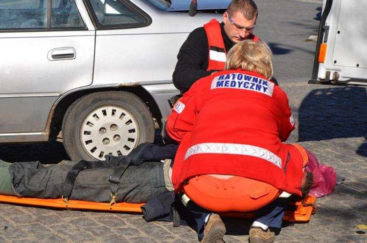 Sprawca kolizji ukarany