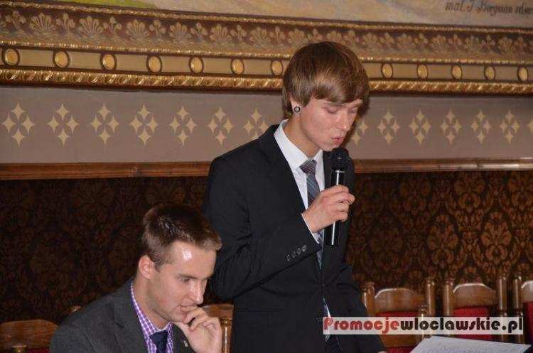 Przewodniczący MRM we Włocławku Kacper Marciniak podsumował kończącą się kadencję