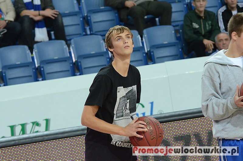 Konkurs rzutów za 3 - KBC 2013