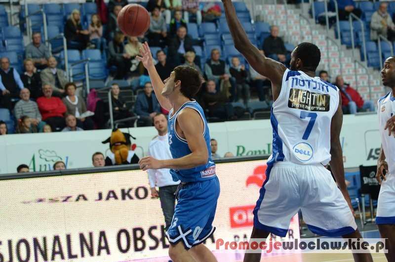Anwil Włocławek - Bnei Herzliya - I połowa