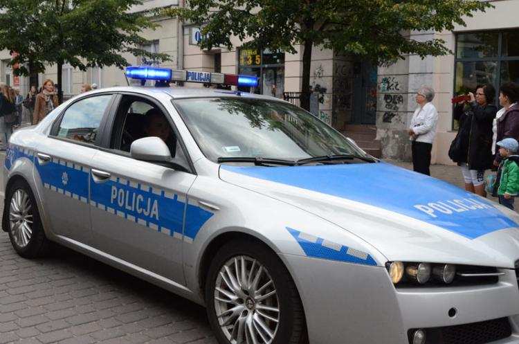 Rowerzystka z obrażeniami trafiła do szpitala