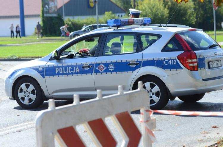 Niewybuch przy ulicy Barskiej we Włocławku