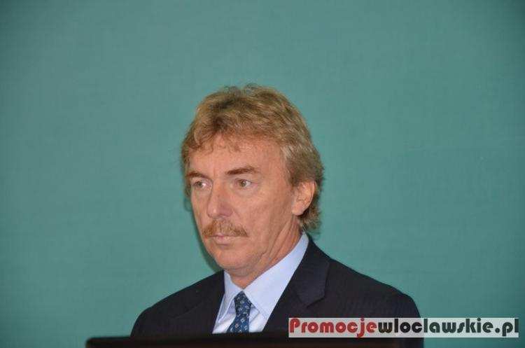 Zbigniew Boniek gwiazda światowej piłki we Włocławku