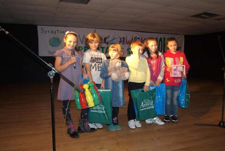 Sprzątanie świata 2013 z Anwil