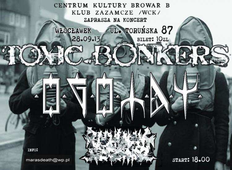 Toxic Bonkers, Ogotay i Zachlapany Szczypior wkrótce w klubie 