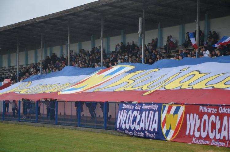Wyjazd kibiców Włocłavii na mecz do Torunia [Video]