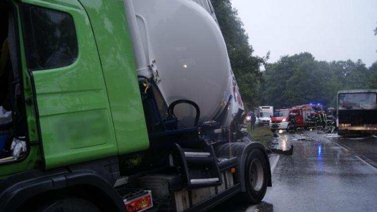 Kierowca usłyszał zarzuty ws. tragicznego wypadku w Józefowie