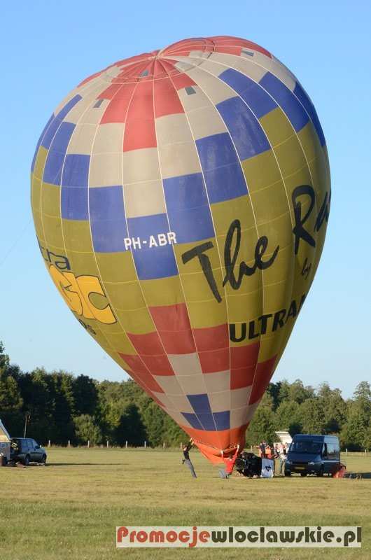 Mistrzostwa Europy Balonów Na Ogrzane Powietrze Włocławek 2013 - treningi
