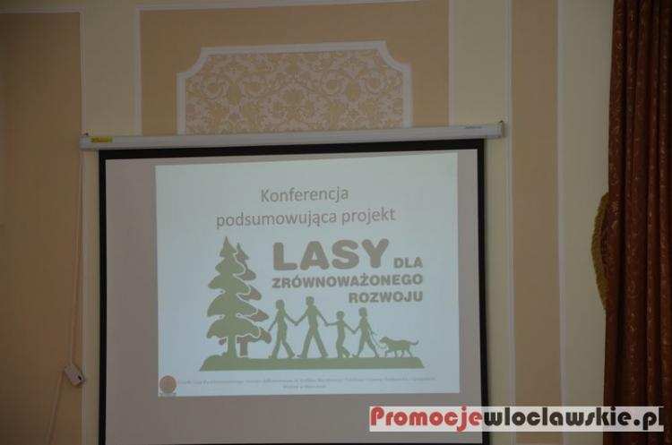 Projekt Lasy Dla Zrównoważonego Rozwoju podsumowany.