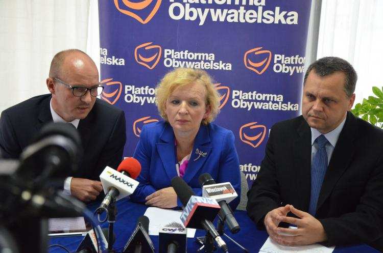 Domicela Kopaczewska i Marek Wojtkowski o współpracy z Prezydentem Włocławka [Video]
