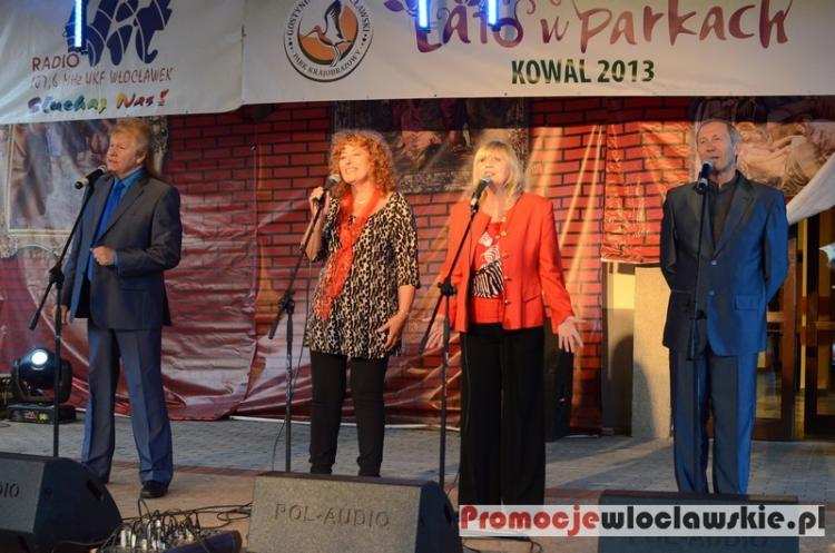 Legendarny zespół PARTITA wystąpił w Kowalu - VIDEO