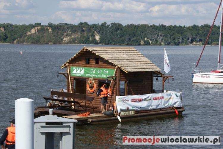 Pływający Młyn Wodny zawita do  Włocławka