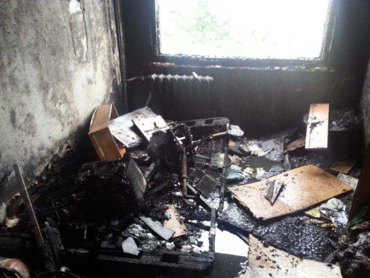 Pożar na Hożej we Włocławku [VIDEO]