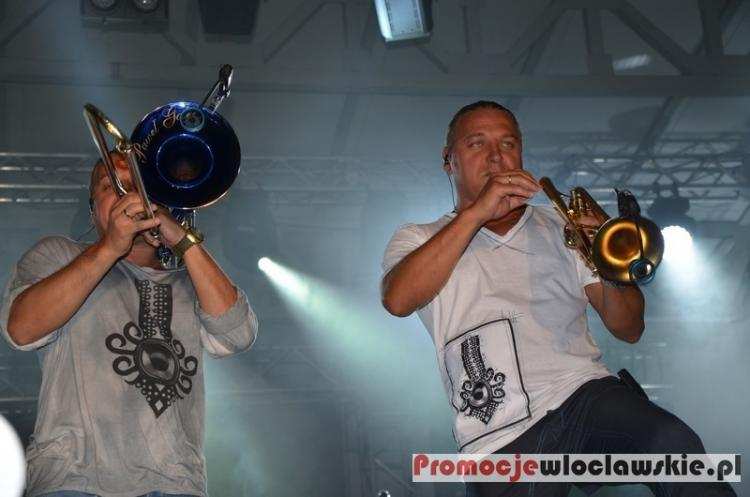 Golec uOrkiestra zagrała w Płowcach