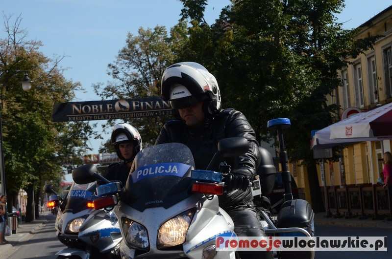 Zlot Motocykli – CHOCEŃ 2013 PARADA