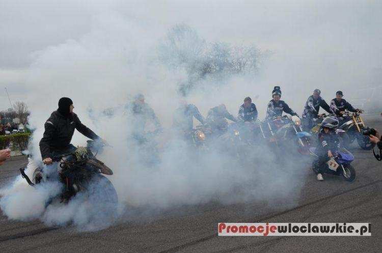 VII Ogólnopolski Zlot Motocykli w Choceniu 2013 rozpoczęty - VIDEO