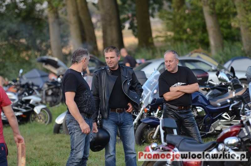 VII Ogólnopolski Zlot Motocykli w Choceniu 2013 rozpoczęty !!!