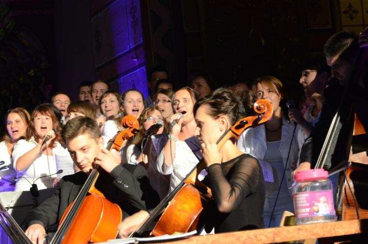 Koncert Uwielbienie Włocławek - 14.08.2013 - Video