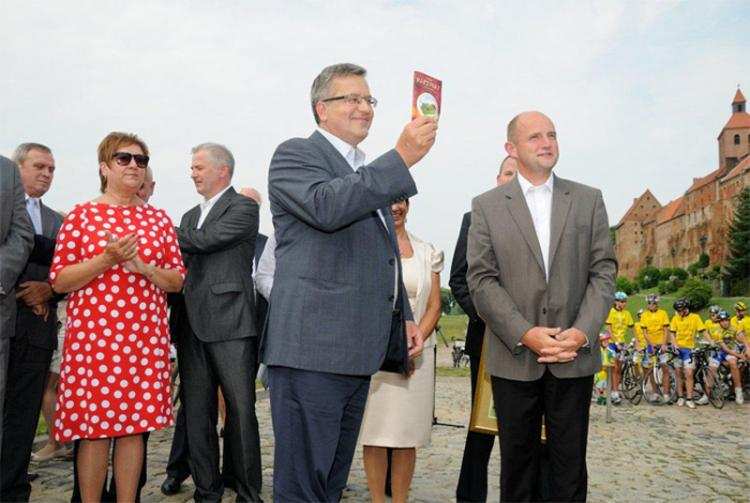 Kujawy gościły parę prezydencką