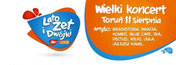 Brainstorm, Kombii, Wilki, Bracia i Blue Cafe, Jula, Pectus, Juliusz Kamil - Toruń 2013