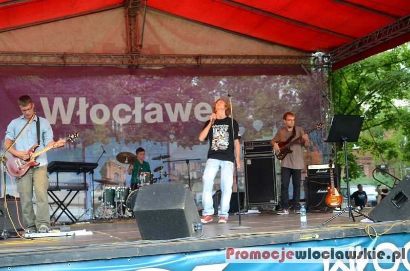 Dzień w którym pękło niebo - Włocławek 4.08.2013 - Fotorelacja