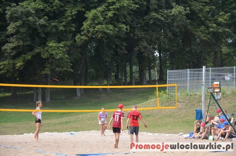 Akademia Plażowej Piłki Siatkowej - Włocławek 1.08.2013