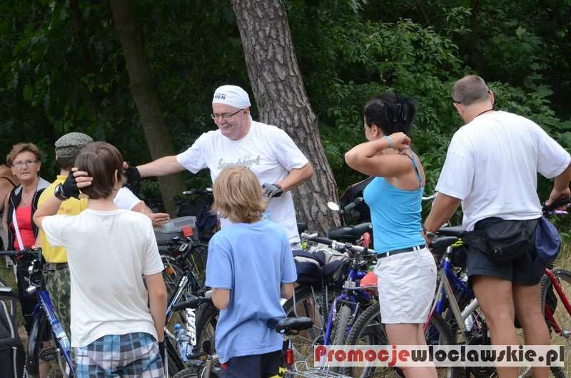 Rajd Rowerowy z Włocławka do Gorenia Dużego (gmina Baruchowo)