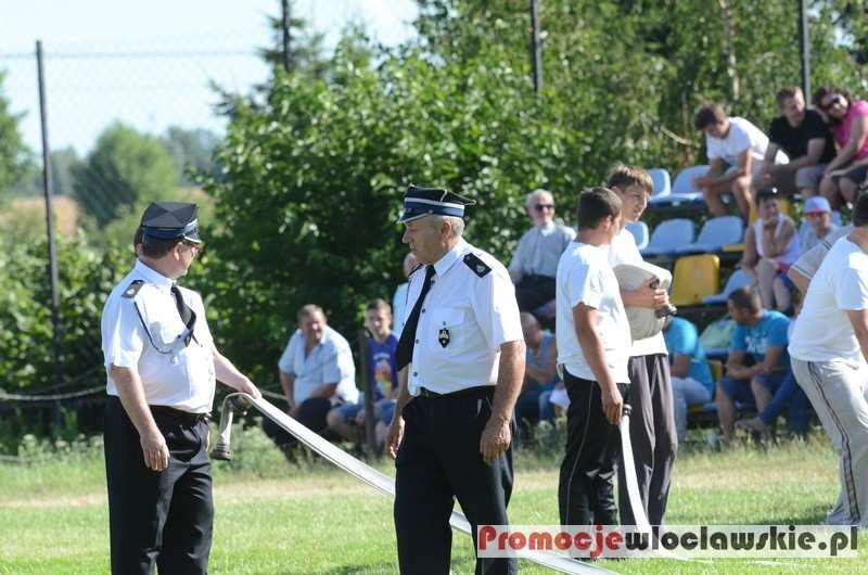 Manewry strażackie w Choceniu cz. 1