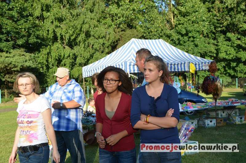 Teresa Werner w gminie Fabianki w Chełmicy Cukrowni - 21.07.2013 cz. 2