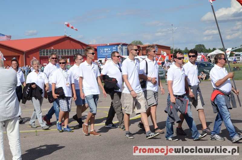 Mistrzostwa Świata Modeli Śmigłowców w Kruszynie - uroczyste otwarcie cz. 1