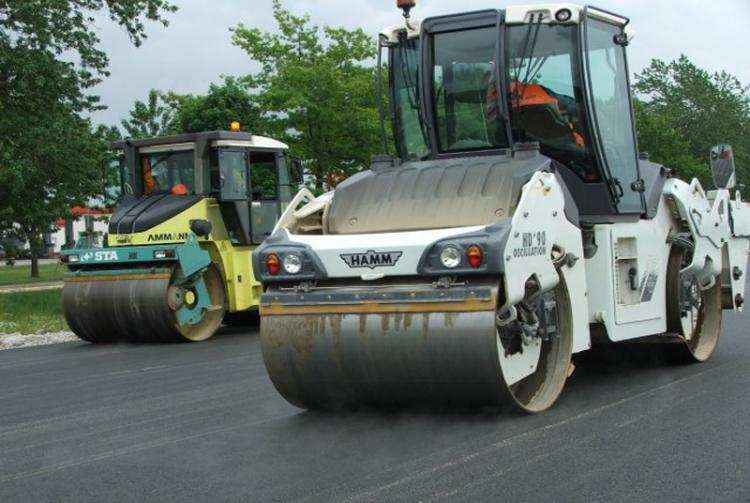 Prace na odcinku autostrady od Czerniewic do Kowala nabierają tempa?