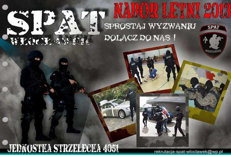 JS 4051 Włocławek ogłasza nabór letni 2013 do SPAT