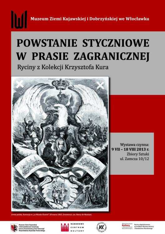 „Powstanie styczniowe w prasie zagranicznej. Ryciny z Kolekcji Krzysztofa Kura”