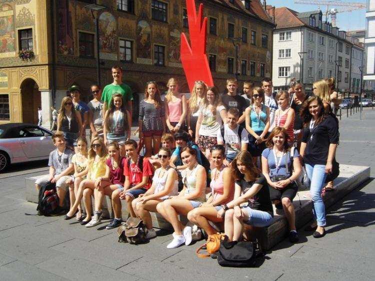 Wizyta uczniów Zespołu Szkół im. Jana Kasprowicza  z Izbicy Kujawskiej w Überlingen!!!
