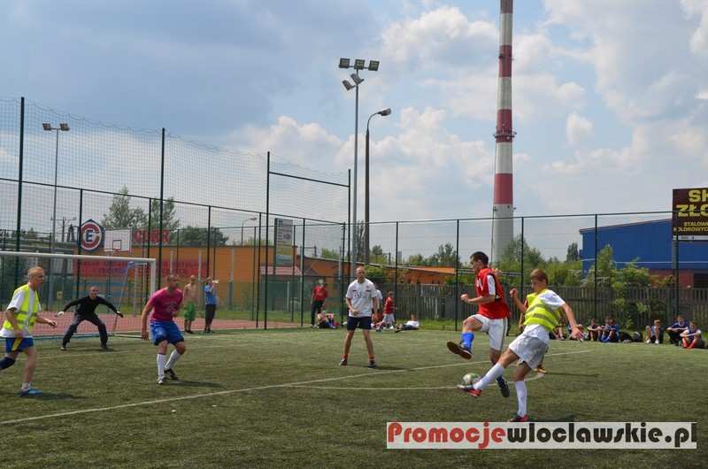 Finał Piłkarskiej Ligi Międzyosiedlowej „Kazik”  - Włocławek 29.06.2013