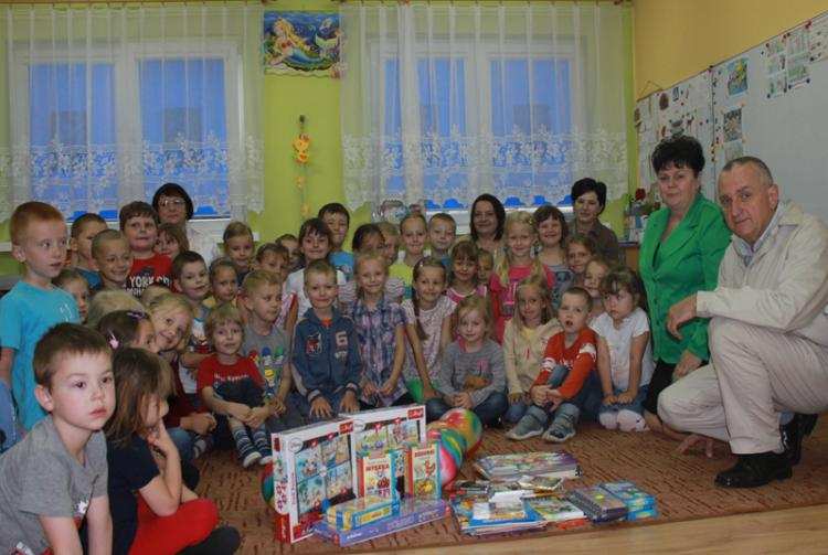 Myśliwi – przedszkolakom w Lubaniu