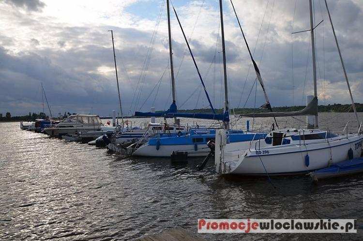 Noc świętojańska na Zalewie Włocławskim przy blasku księżyca !