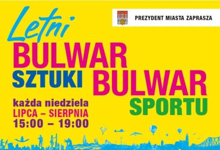 Bulwar sztuki - Bajkolandia zaprasza !