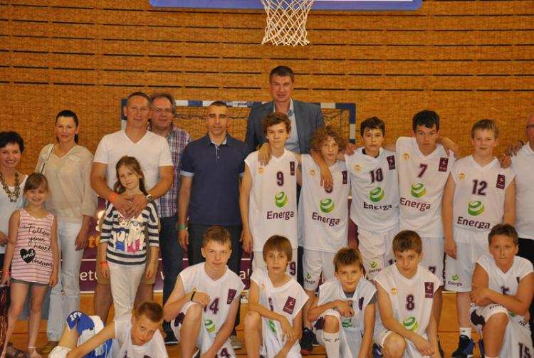 V miejsce w Finale Krajowym chłopców  z SP23 Włocławek