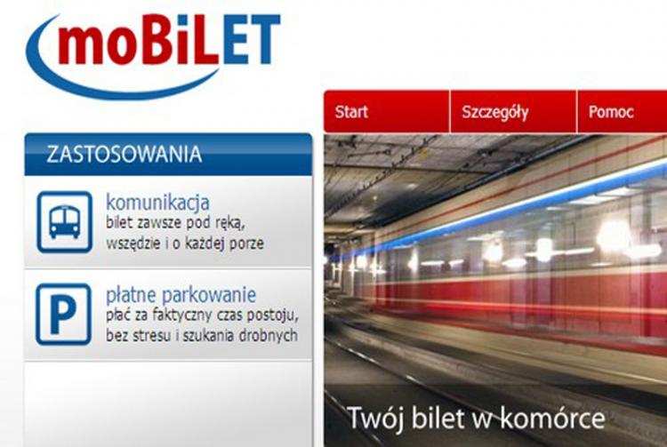 Zapłać za postój przy pomocy telefonu komórkowego.