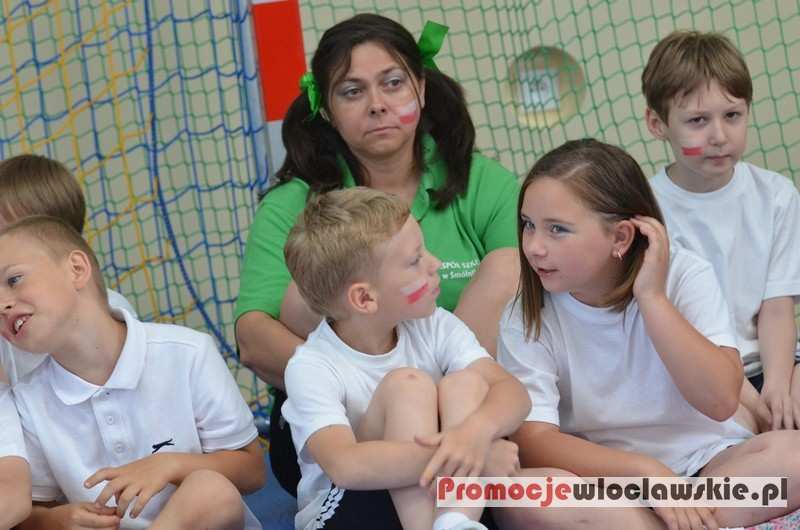 Otwarcie Hali Sportowej w ZS w Smólniku cz. 1