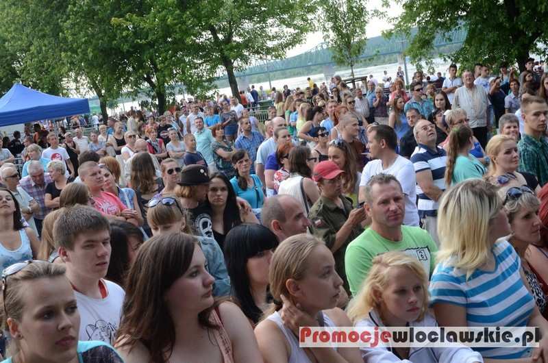 Zespół BRACIA - Dni Włocławka 2013 - Bulwary cz. 2